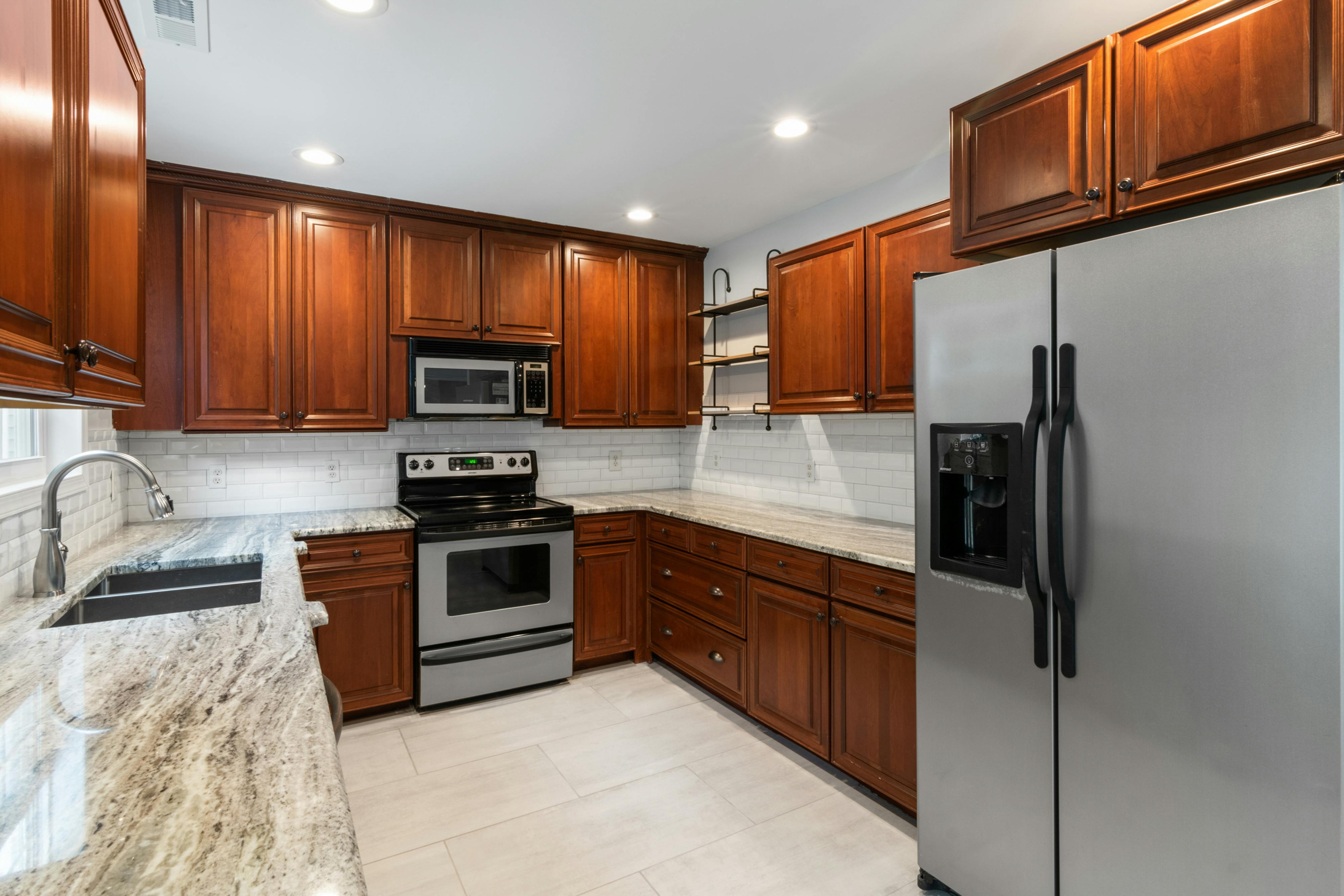 Kitchen renovation by Corecraft