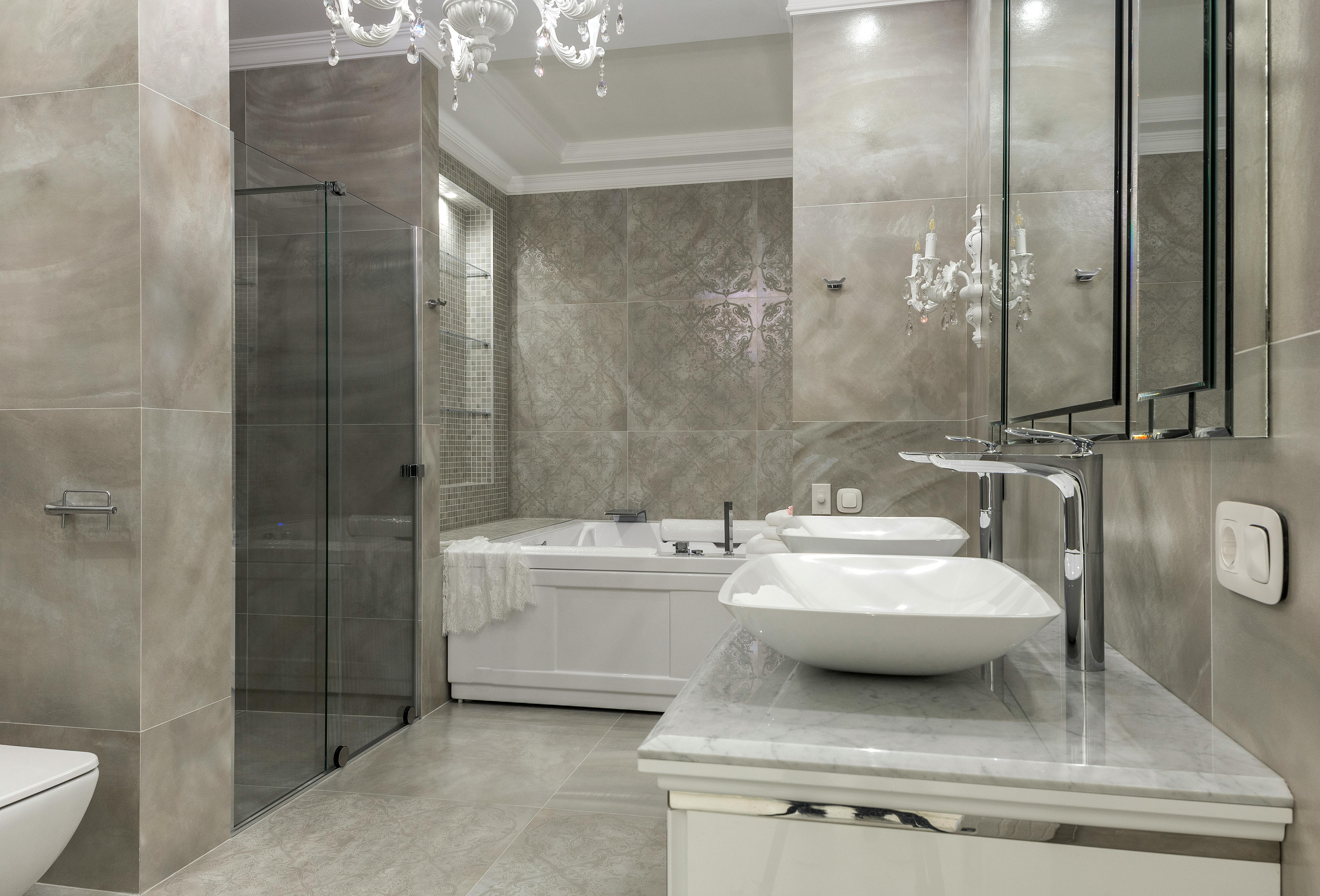 Bathroom remodeling by Corecraft
