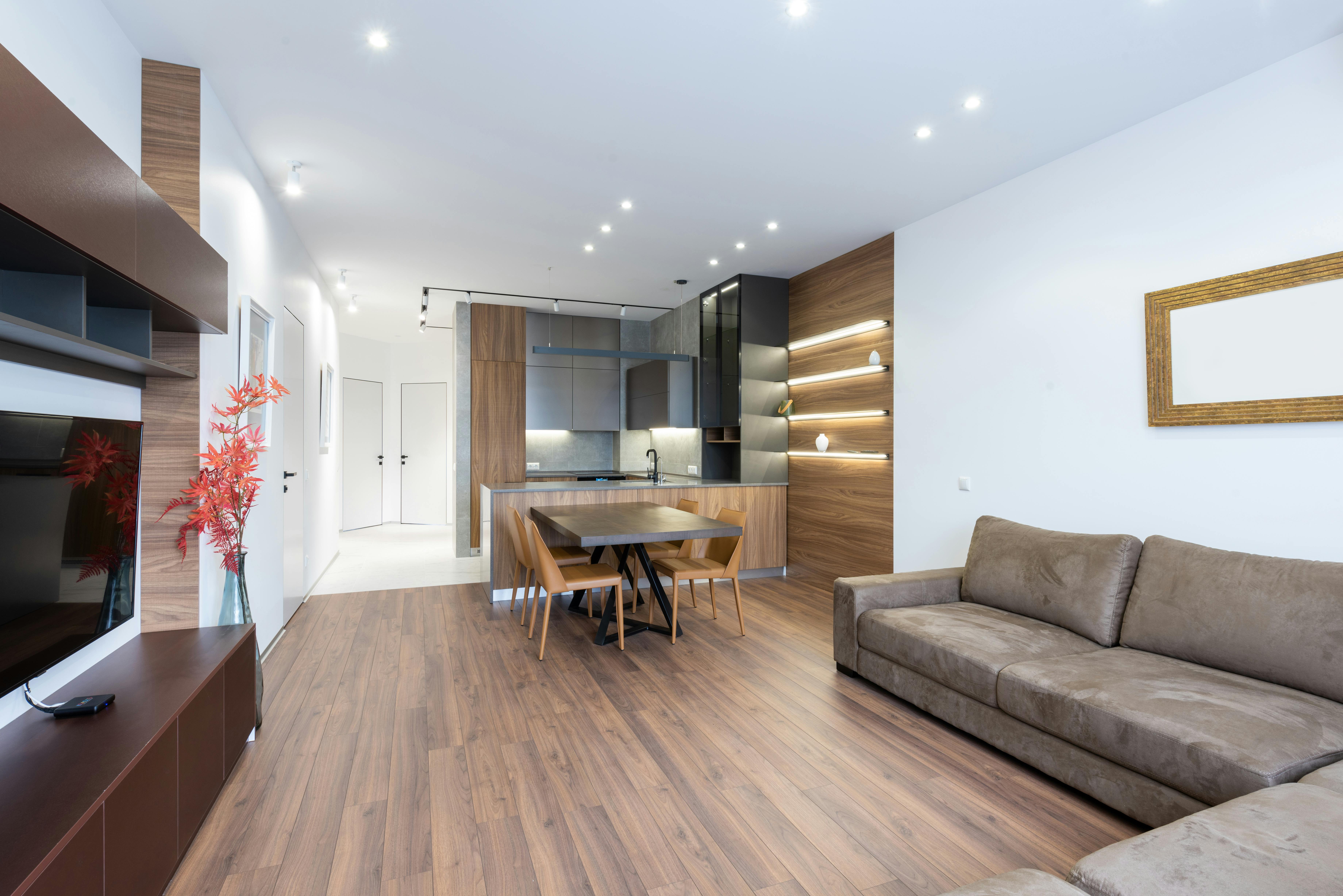 Full apartment renovation by Corecraft
