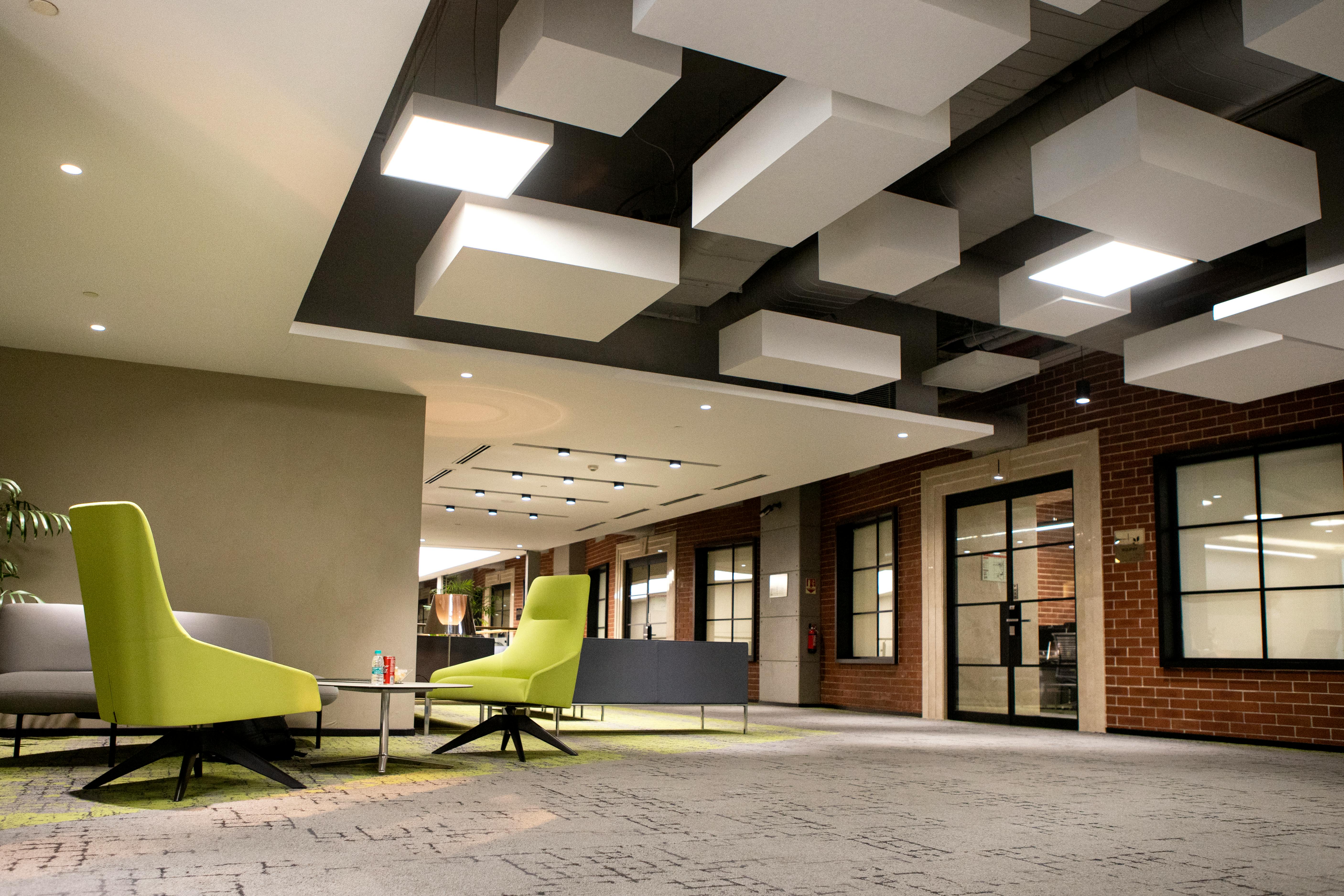 Commercial space fit-out by Corecraft